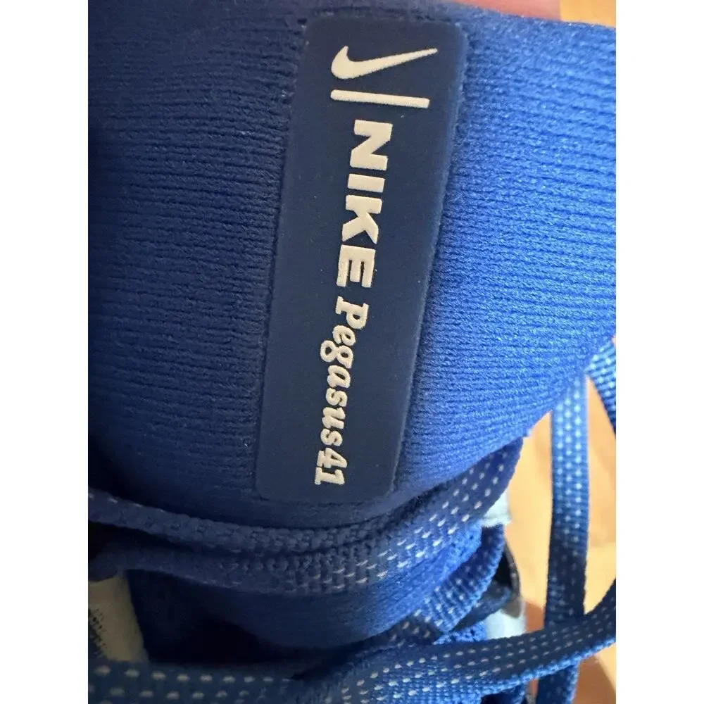 Nike Pegasus 41 Kentucky Wildcats Men’s Size 10.5 Blue FZ5117-400 Running Shoes